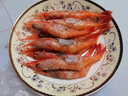 鮮聚匯北極甜蝦刺身1kg北極甜蝦級海鮮大蝦刺身生鮮 14-15cm 俄羅斯LA大號 曬單實(shí)拍圖