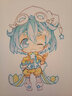 COPIC 馬克筆本PAPER拍紙簿速寫(xiě)本素描上質(zhì)紙線圈型馬克筆紙 S(148x185mm) 曬單實(shí)拍圖