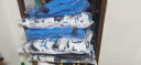 牧途雪（MUTUSNOW） 滑雪服男套装冬季加厚保暖男大码防双板单板套装-30度 白蓝白绿 白蓝+1908男黑裤 XXXL 实拍图