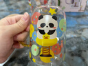 科巢兒童牛奶杯學(xué)飲杯寶寶水杯嬰兒3歲以上幼兒園吸管直飲杯家用 蓓莉黛妮兔+熊貓樂(lè )園+吸管杯墊*2 【實(shí)際滿(mǎn)杯300ml】刻度250ml 曬單實(shí)拍圖