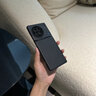 杉哲 VIVOX90s手機(jī)殼新款素皮全包保護(hù)套X90高級(jí)感pro+防摔超薄君簡(jiǎn)約x90pro男女軟精孔 X90 S【青漾色+防爆水凝膜】意大利嚴(yán)選皮料 曬單實(shí)拍圖
