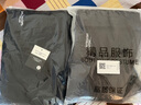 綾帛【2條裝】工裝褲男春秋季休閑褲男寬松褲子男哈倫束腳褲男士長(cháng)褲 黑色+深灰【春秋兩條裝】 L (建議105-125斤) 曬單實(shí)拍圖