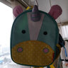 SKIP HOP（SKIPHOP）SKIP HOP兒童書包 幼兒園書包 動物 卡通背包（適合上幼兒園） 彩虹 曬單實(shí)拍圖
