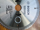 博世（BOSCH） 木工鋸片 鋁合金鋸片 電圓鋸鋸片 臺鋸鋸片 合金木材鋁材切割片 新款7寸60齒(木材)180x25.4MM 曬單實(shí)拍圖