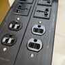 同頓（TODN）丹麥N600發(fā)燒音響電源濾波器 凈化器防雷防過載過流電流保護(hù)插座帶2個(gè)USB充電5個(gè)萬能插座HiFi插排 N9000 贈(zèng) 電源線  2米 曬單實(shí)拍圖
