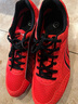 多威跑步鞋立定跳遠專(zhuān)用鞋男女中考體育學(xué)生體測考試運動(dòng)鞋體考訓 CT3105C紅色 44 曬單實(shí)拍圖