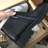 Jeep吉普短靴男新品頭層牛皮復(fù)古防滑休閑馬丁靴軟底舒適切爾西靴子男 暗棕(皮鞋碼) 41 曬單實拍圖