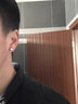 BJYL無痛磁吸耳釘無耳洞耳夾男生免打孔輕奢高級感方圓臉氣質(zhì)耳飾耳環(huán) 黑色一對 曬單實拍圖