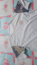 Shelley Jones 拼接刺繡國潮短袖T恤男士夏季新款潮牌大碼新中式半袖上衣服寬松 淺灰色 5XL [建議190-220斤] 曬單實(shí)拍圖