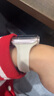 MSSM 適用蘋(píng)果手表保護(hù)殼Apple iwatch s9/8/7/6/5/4/SE殼膜一體保護(hù)套全包防摔防刮【白+透明】S9/8/7·41mm  曬單實(shí)拍圖