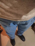 Lee dprre男士牛仔褲新款六兜彈力夏季薄款寬松直筒褲子男款多口袋休閑長(cháng)褲 8207淺藍色【1條裝】 28 【腰圍二尺1】 曬單實(shí)拍圖