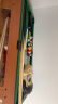 皇冠 HUANGGUAN 台球桌儿童玩具台球家用室内迷你台球桌球台中型黑8美式桌球 202D 实拍图