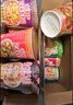 日清方便面 合味道6口味混合12杯口味隨機 整箱裝 速食杯面泡面桶面 曬單實拍圖