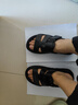 UGG夏季女士厚底可調式束帶魔術(shù)貼涼拖鞋 1154652 BLK|黑色 38 曬單實(shí)拍圖