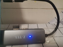 力特（Z-TEK）USB3.0分線(xiàn)器擴展塢 4口集線(xiàn)器HUB拓展塢 臺式電腦筆記本一拖四口轉換器外接鍵鼠多接口延長(cháng)線(xiàn) USB3.0分線(xiàn)器 0.2米 曬單實(shí)拍圖
