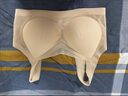 意芬無痕內(nèi)衣小胸聚攏夏季薄款女收副乳防下垂無鋼圈冰絲女士超薄文胸 膚色 M 曬單實拍圖