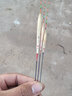 阿盧A12輕口高靈敏鯽魚漂蘆葦浮漂黑坑野釣大棚淺水弱口冬釣短尾浮標(biāo) LPA12 彩（彩繪） 4號(hào)一支(吃鉛約1.24克) 曬單實(shí)拍圖