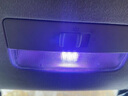 過(guò)渡帶適用大眾POLO車(chē)內頂燈04-18款14室內燈16內飾11改裝照明LED閱讀燈 化妝燈（2個(gè)燈）白光+冰藍+粉紫 曬單實(shí)拍圖