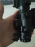 黄金猎人CS吃鸡玩具M9红外线绿激光一体瞄3-9变倍十字光学单筒瞄准望远镜 M9+JG8红激光一电一充带尾 实拍图
