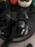 阿迪达斯（adidas）男鞋跑步鞋 春季新款透气缓震耐磨轻便低帮休闲鞋运动鞋 阿尔法/黑的-白色/主推款 40 实拍图