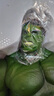 I大號綠巨人漫威HULK復仇者聯(lián)盟蜘蛛俠擺件玩偶關(guān)節可動(dòng)生日禮物玩 綠巨人42厘米+酷炫馬甲 曬單實(shí)拍圖