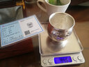 歸銀堂純銀999十二生肖杯子大容量足銀茶杯主人杯單杯水杯手工茶具送禮 鼠 +證書(shū)+禮盒 140ml 曬單實(shí)拍圖