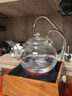 borun HOME加厚玻璃茶壺煮茶器煮茶壺1L大容量燒水泡茶壺養(yǎng)生壺電陶爐燒水壺茶具套裝 煮水壺【1L】 曬單實拍圖