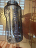 星舵超大容量運動(dòng)男士水杯子大號水壺耐高溫塑料瓶夏季水杯大容量LL8 4000ML暗夜藍 曬單實(shí)拍圖
