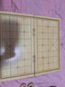荼梧象棋大號成人特大號100超大中國超大實(shí)木雕邊帶棋盤(pán)套裝老人兒童 40號【樺木雕邊】+塑料紙盤(pán) 曬單實(shí)拍圖