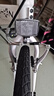 大行（DAHON）經(jīng)典D6折疊自行車20英寸6速成人休閑單車 KBC061 麗面白 曬單實拍圖