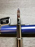 百樂(lè )（PILOT）  百樂(lè )PILOT按壓伸縮尖18K金筆十代鋼筆金屬筆桿商務(wù)辦公送禮FCT-15SR輕奢禮盒 藍色有上墨器 F尖 約0.3mm 曬單實(shí)拍圖