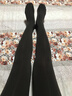 Calze Trasparenze Collants Cortina 100D 超柔觸感秋冬連褲襪 × 意大利原裝進(jìn)口 marrone (咖啡色) 3碼 曬單實(shí)拍圖