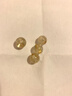 彩荷6A級巴西金發(fā)晶散珠 鈦晶圓珠飾品佛珠多寶配珠 4A級絲少 直徑8mm一顆 曬單實(shí)拍圖