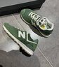 NEW BALANCE nb男鞋女鞋 25秋季新款574運動(dòng)鞋網(wǎng)面透氣跑步情侶復古休閑鞋 灰色/主推款/牛剖層革/U574LGGY-D 44 (內長(cháng)280mm) 曬單實(shí)拍圖