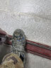 金猴 （JINHOU）迷彩军训户外休闲登山系带训练鞋男透气轻便舒适大码耐磨军迷跑步鞋 QJ2002G 绿色 39码 实拍图