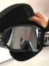 UVEX athletic滑雪镜 德国优维斯进口男女滑雪眼镜超清防雾可卡近视镜 FM5505205130.哑光灰黑-橙/橙.S2 实拍图