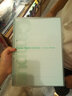 國譽(yù)日本kokuyo國譽(yù)活頁(yè)本campus活頁(yè)夾可拆卸B5外殼套皮筆記本學(xué)生簡(jiǎn)約時(shí)尚輕薄可換替芯本子 透明綠B5 曬單實(shí)拍圖