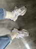 NEW BALANCE NB327 官方休闲鞋男鞋女鞋复古舒适元祖灰情侣运动鞋 灰色/白色 MS327LAB 37 (脚长22.5cm) 实拍图
