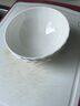 Gao Chun Ceramics高淳陶瓷創(chuàng)意骨瓷健康安全碗碟餐具歐式金邊浮雕陶瓷飯碗套裝輕奢 5英寸碗 曬單實拍圖