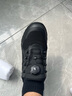 強人3515戶(hù)外休閑鞋男新一代免系鞋帶快速旋轉扣運動(dòng)跑步鞋日常徒步登山訓練男鞋 JD017 黑色 44碼 曬單實(shí)拍圖