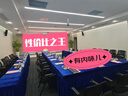裴琳凱定制會(huì )議金絲絨桌布絨布桌裙長(cháng)方形商務(wù)展會(huì )簽到辦公桌布布藝桌套 寶藍色 金絲絨 (桌子尺寸)140*60*75cm高 曬單實(shí)拍圖