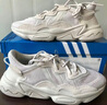 adidas OZWEEGO經(jīng)典復(fù)古運(yùn)動(dòng)老爹鞋男女阿迪達(dá)斯官方三葉草 珍珠煙灰 44.5 曬單實(shí)拍圖