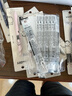 國譽【Noritake聯(lián)名】日本kokuyo中性筆vividry小男孩和貓咪按動式速干黑色可換芯學(xué)生黑色筆0.5mm水筆 粉桿+5支黑色替芯 曬單實拍圖