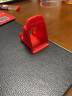 秋含汽车儿童安全座椅isofix连接带硬接口支架卡扣导向引导槽配件加装 导向槽红色一对 实拍图