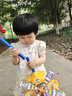 女童旗袍夏一歲女寶寶小裙子夏裝衣服童裝嬰兒連衣裙兒童漢服夏季 紫色碎花 90 曬單實(shí)拍圖