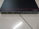 華為交換機(jī)S5735S-S24T4S-XA 24口千兆電4口千兆光S5720S-28P-SI-AC升級(jí)數(shù)通智選企業(yè)交換機(jī)三層網(wǎng)管支持雙電 曬單實(shí)拍圖