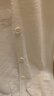 顏域長袖薄款針織衫女2026夏裝簡約百搭開衫外套V領上衣 米白 XL 曬單實拍圖