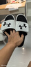 安德瑪（Under Armour）運動(dòng)拖鞋男 夏季涼拖透氣軟底沙灘鞋子 3026023-100 40 曬單實(shí)拍圖
