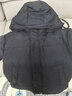 BOBBY BIZZ95白鵝絨羽絨服短款2024年冬季加厚面包服外套連帽新款小個(gè)子過(guò)膝 黑色 95%白鵝絨 M 建議155斤左右 曬單實(shí)拍圖