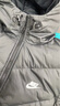 耐克（NIKE）羽絨服男士冬季新款運動(dòng)服裝連帽防風(fēng)衣工裝外套長(cháng)款保暖棉服 FB8180-010 L 曬單實(shí)拍圖